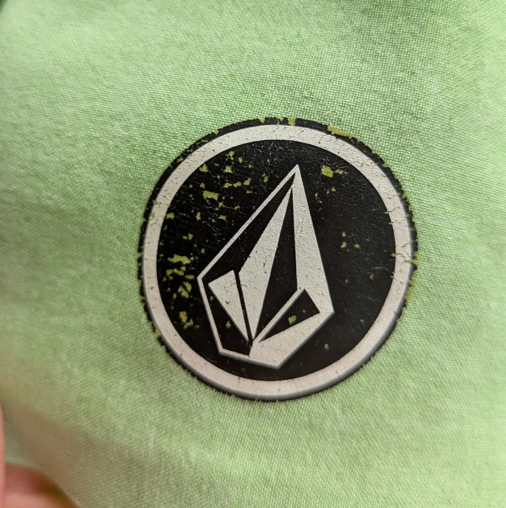 Volcom hit water